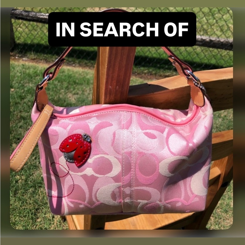 ISO ladybug pink optic